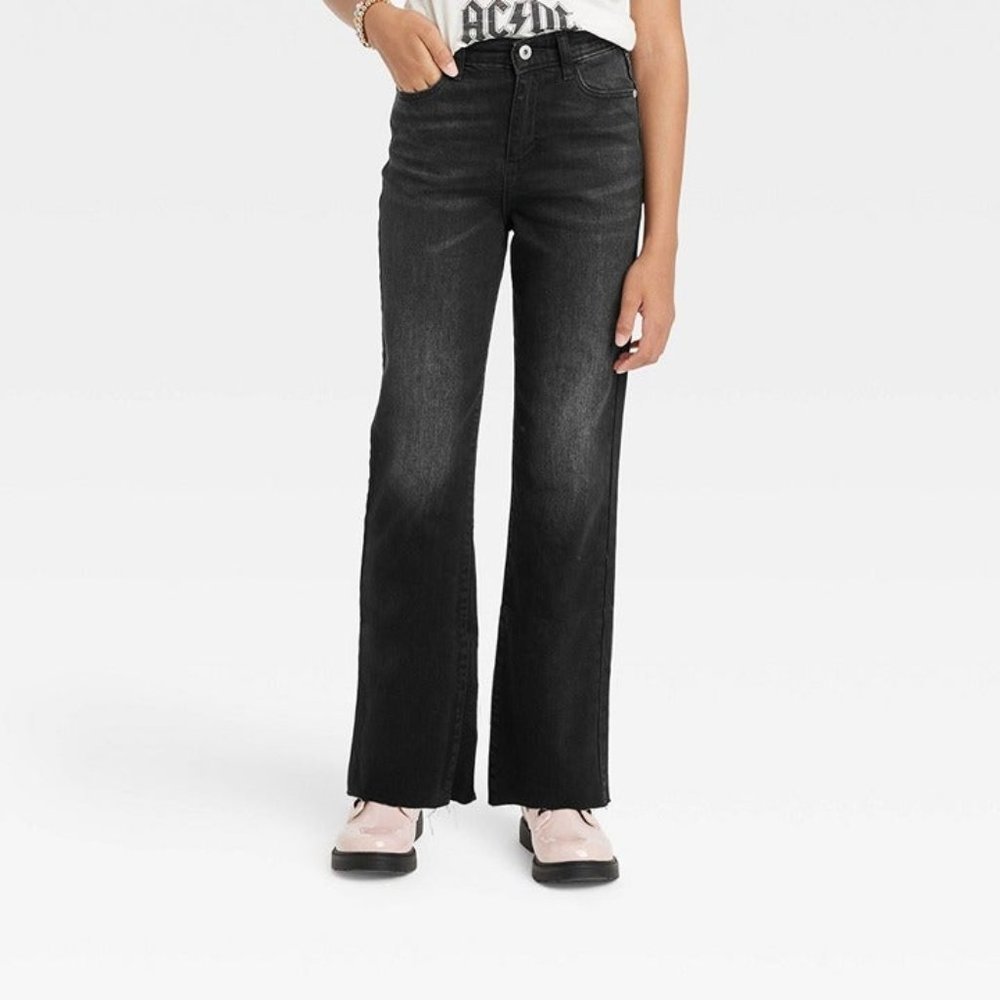 Art Class, Girls' High-Rise Dad Jeans, 3KIDB-AJ - Picture 3 of 5